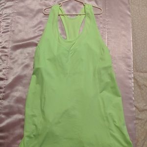 Lululemon Tank top size 12